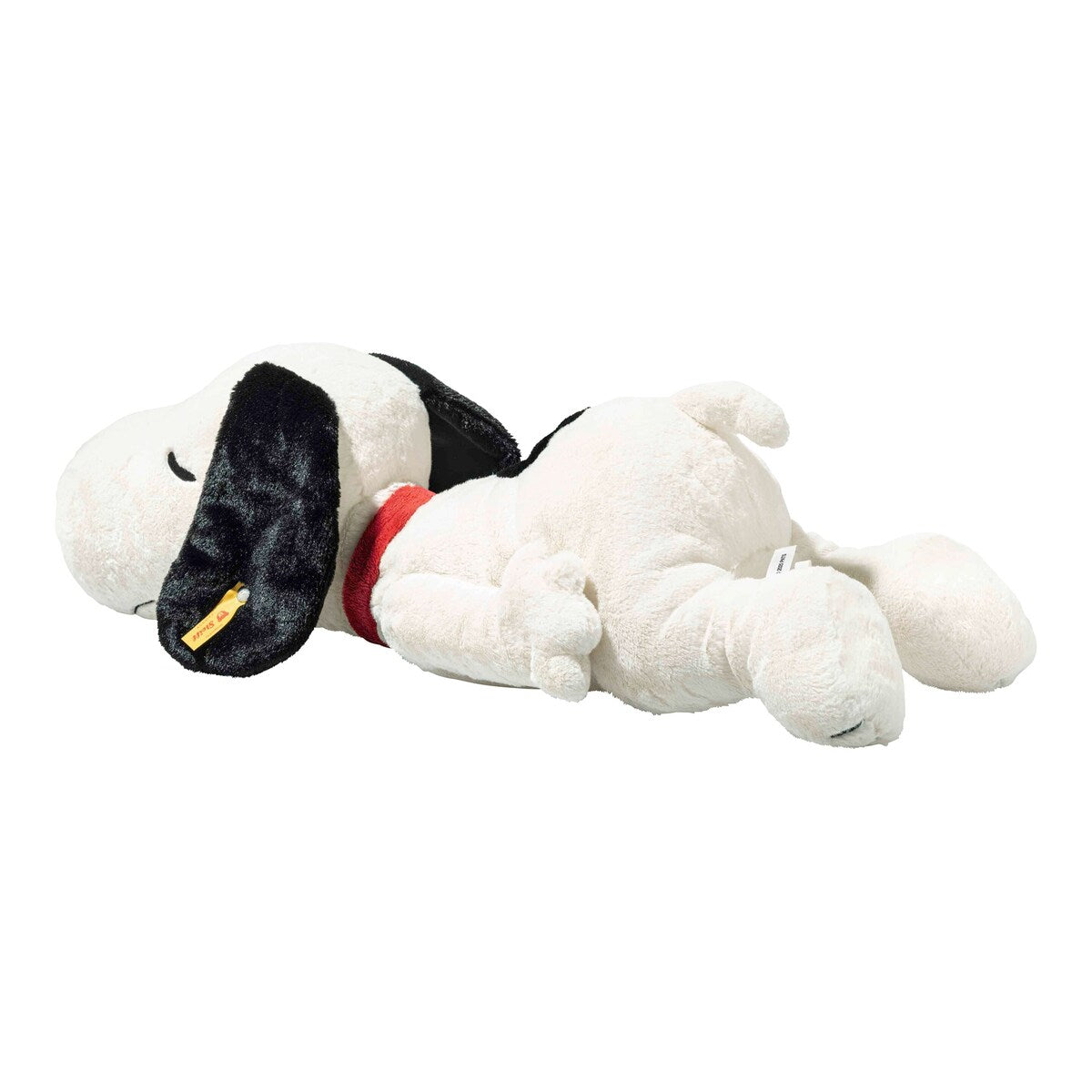 Detalj av Kosedyr Snoopy 43 cm liggende ansikt