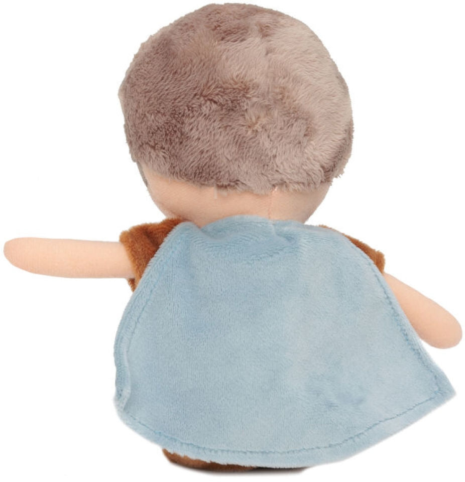 Montert Kosedyr Superhero Dave 32 cm med sportsokker