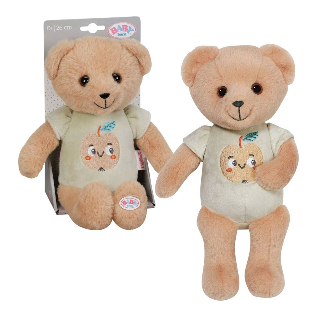 Kosedyr Teddy for babies 26 cm vaskbar forfra