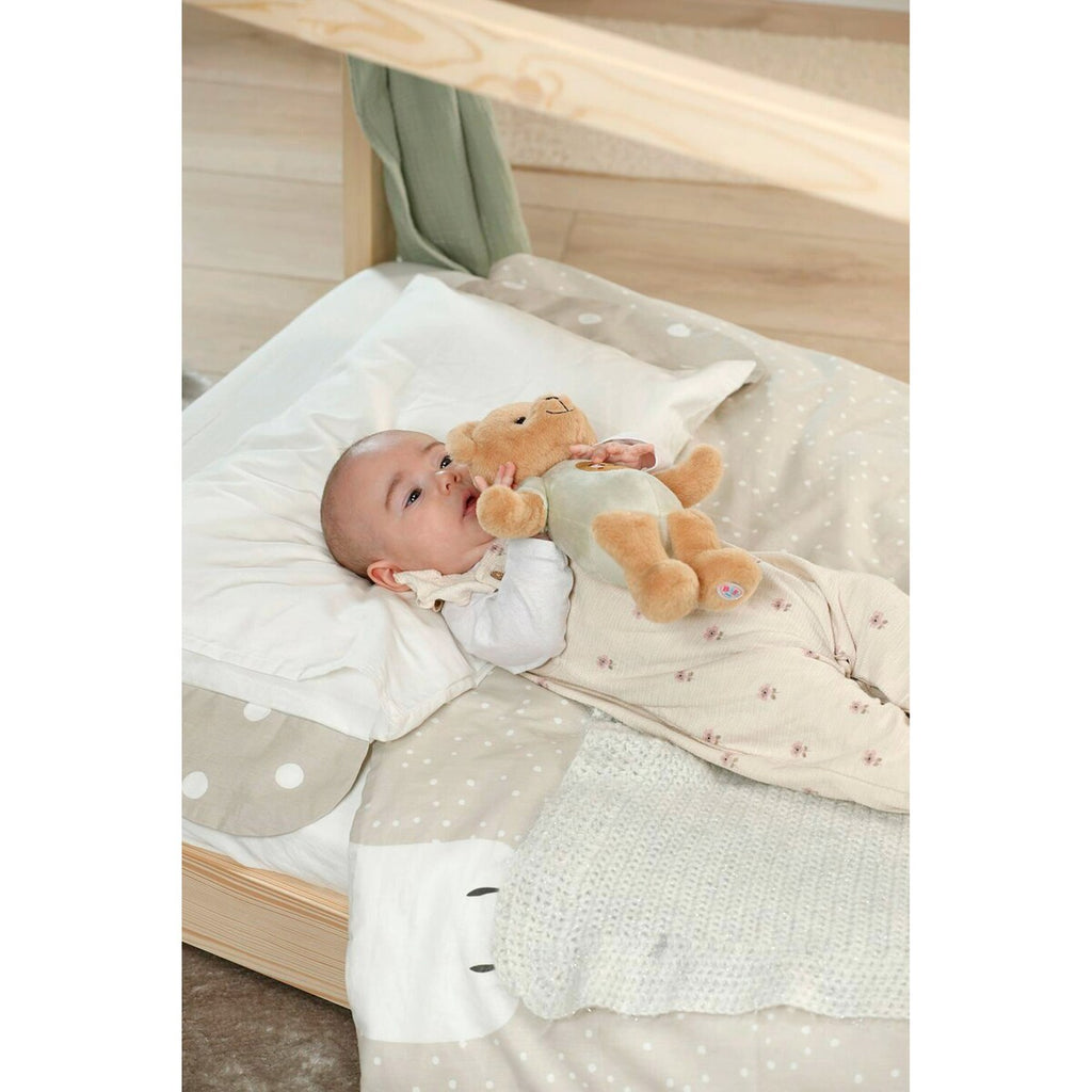 Kosedyr Teddy for babies 26 cm vaskbar bakside
