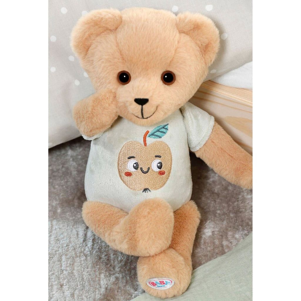 Kosedyr Teddy for babies 26 cm vaskbar detalj av brodering
