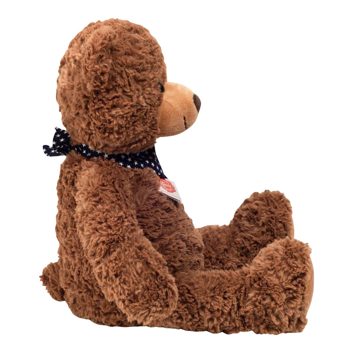 Kosedyr teddybjørn 48 cm plysj vaskbar fra fødsel bakside