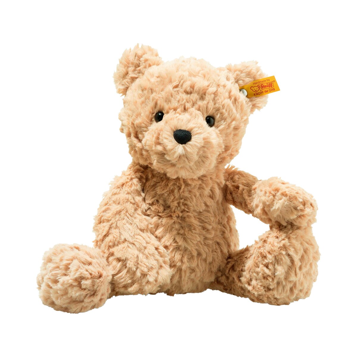 Kosedyr teddybjørn Jimmy Soft Cuddly Friends 30 cm forfra