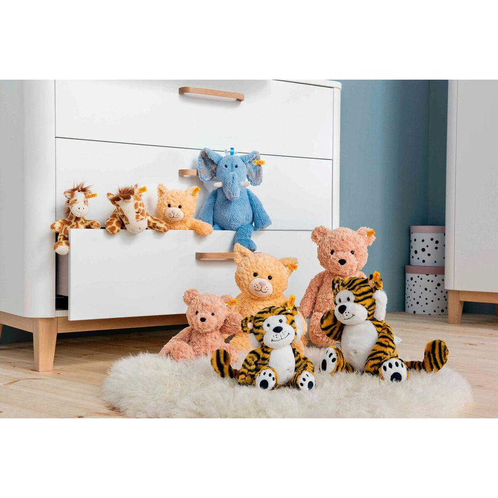 Kosedyr teddybjørn Jimmy Soft Cuddly Friends 30 cm detalj nærbilde