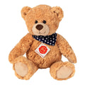 Kosedyr teddybjørn med skjerf 30 cm forfra