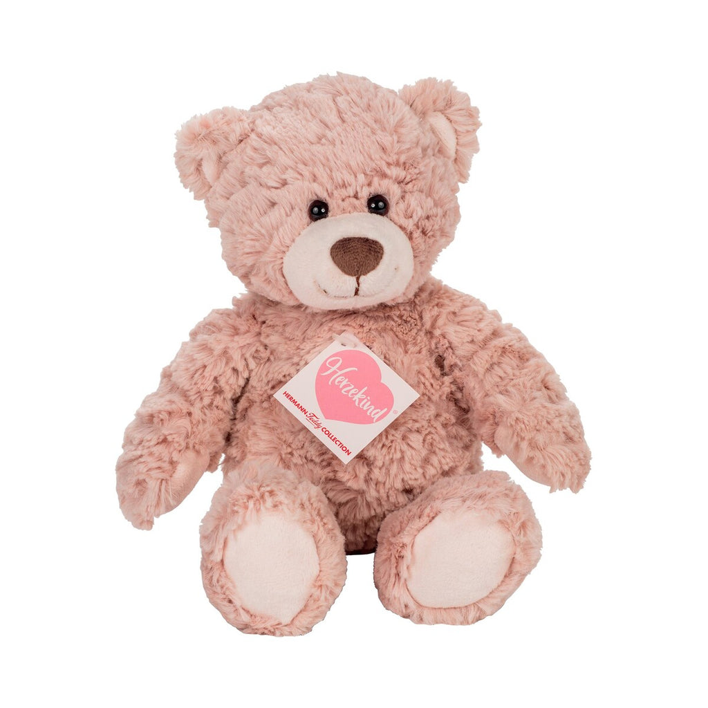 Kosedyr teddybjørn Pepper 30 cm dusty rose forfra