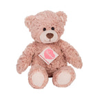 Kosedyr teddybjørn Pepper 30 cm dusty rose forfra