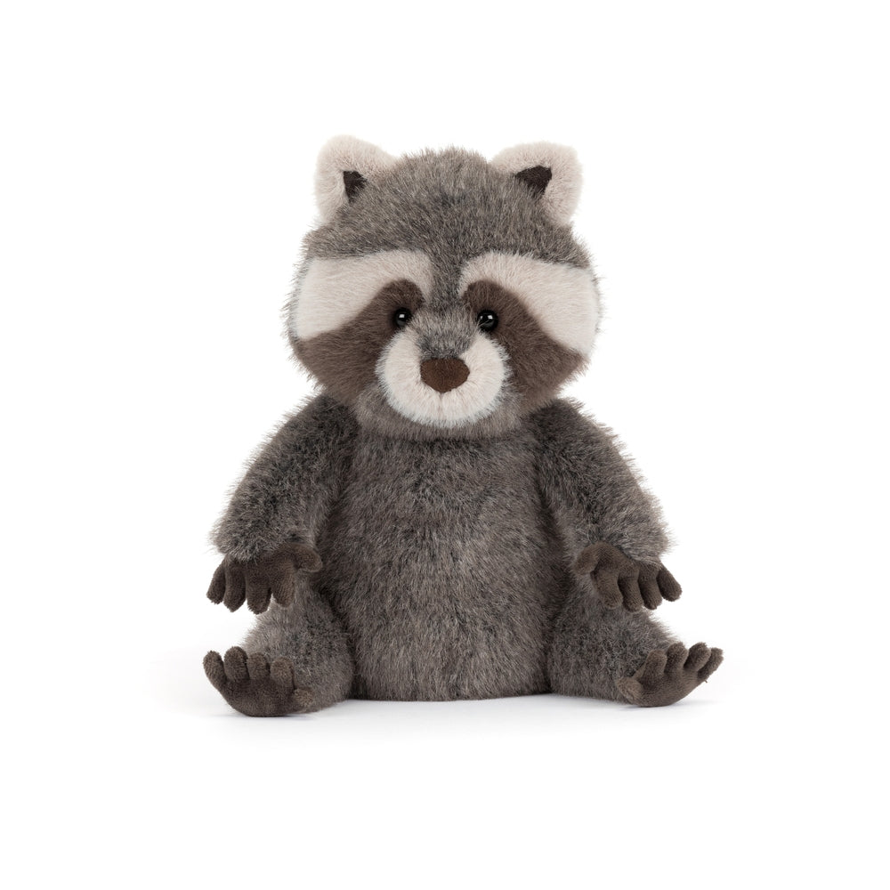Kosedyr Trixiwoo vaskebjørn Jellycat forfra