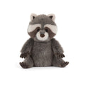 Kosedyr Trixiwoo vaskebjørn Jellycat forfra