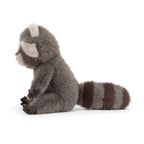 Kosedyr Trixiwoo vaskebjørn Jellycat montert