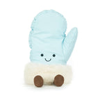 Kosedyr vott Amuseables Mitten 22 cm - Jellycat forfra