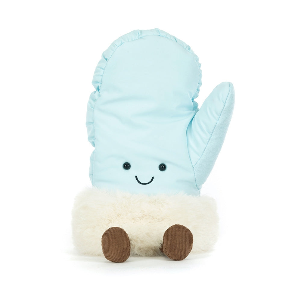 Kosedyr vott Amuseables Mitten 22 cm - Jellycat forfra