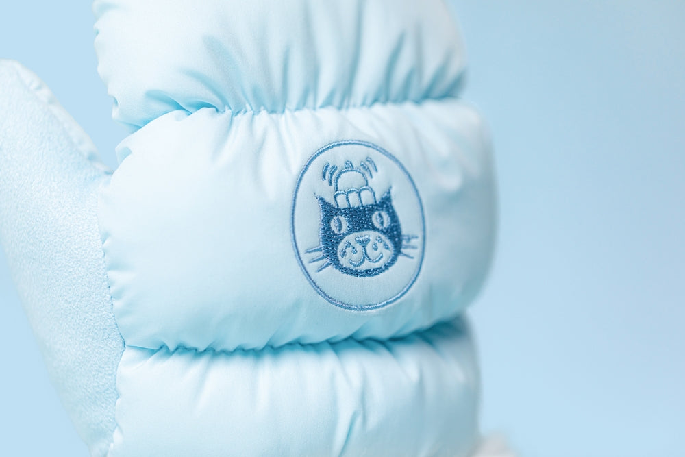 Kosedyr vott Amuseables Mitten 22 cm - Jellycat montert