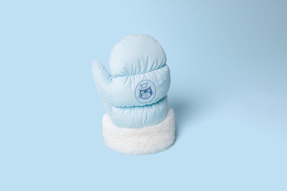Kosedyr vott Amuseables Mitten 22 cm - Jellycat sideprofil