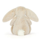 Kosedyr Wheat Flufflet Bunny 18 cm detalj