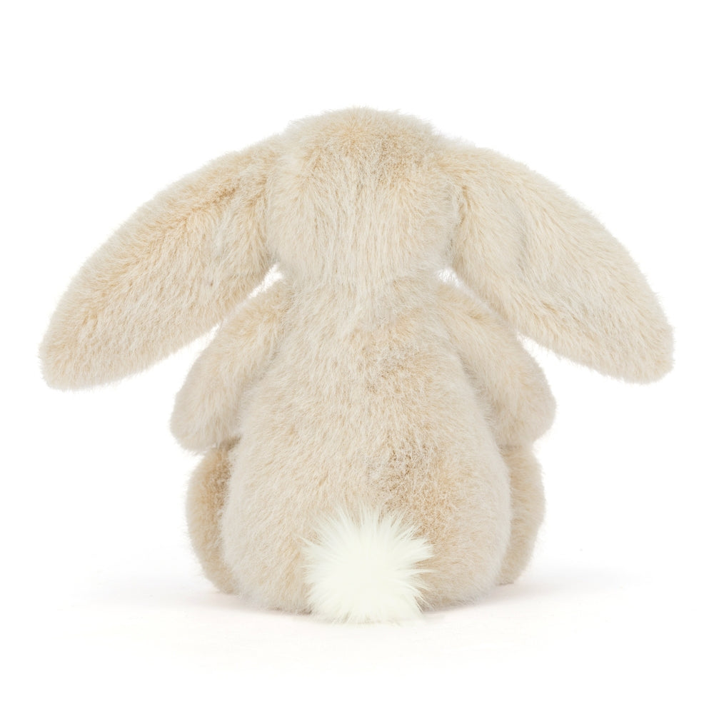 Kosedyr Wheat Flufflet Bunny 18 cm detalj