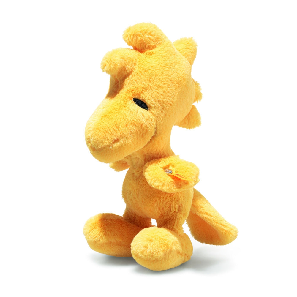 Kosedyr Woodstock Peanuts 18 cm gul forfra