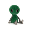 Kosedyr Zyllan Alien - Jellycat forfra