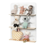 Kosedyrhylle Wall of Friends tre 58x80 cm forfra
