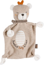 Koseklut bamse Baby fra Fehn forfra