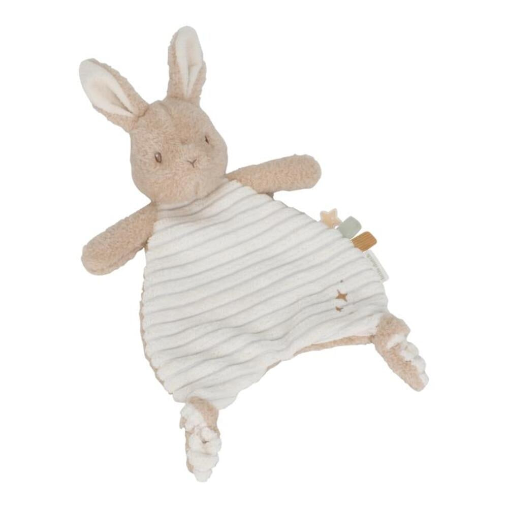 Koseklut i beige Newborn Naturals - Little Dutch forfra