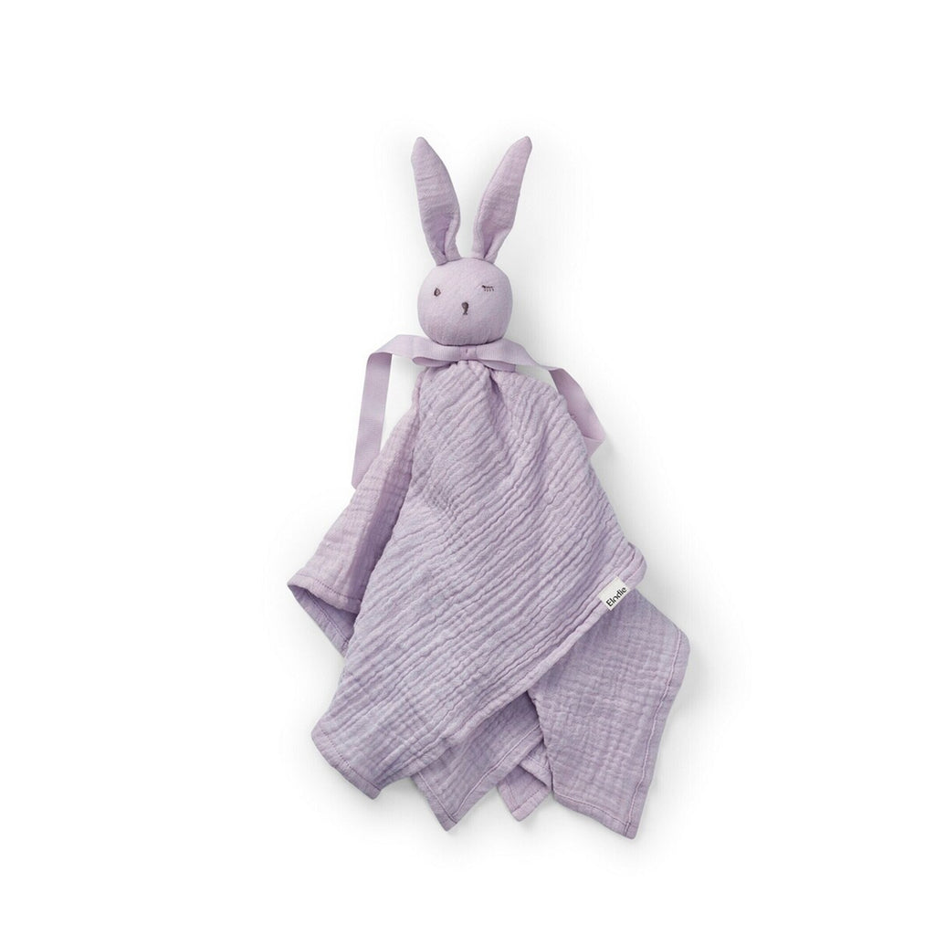 Koseklut Blinkie Lola bomullsmusselin 46,5 cm Lavender Love forfra