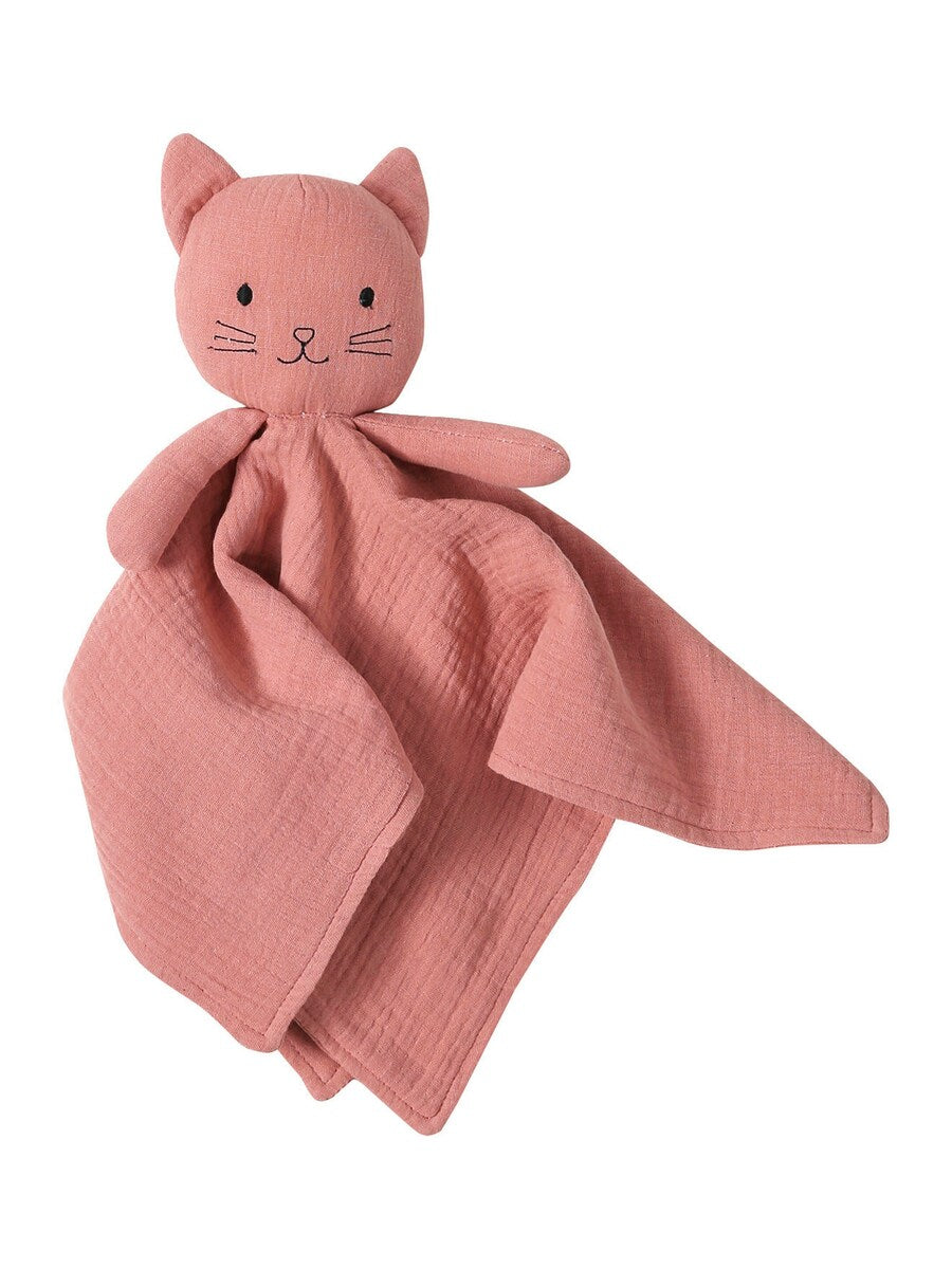 Koffert til Koseklut i bomullsmusselin med koffert 35,5x35,5 cm