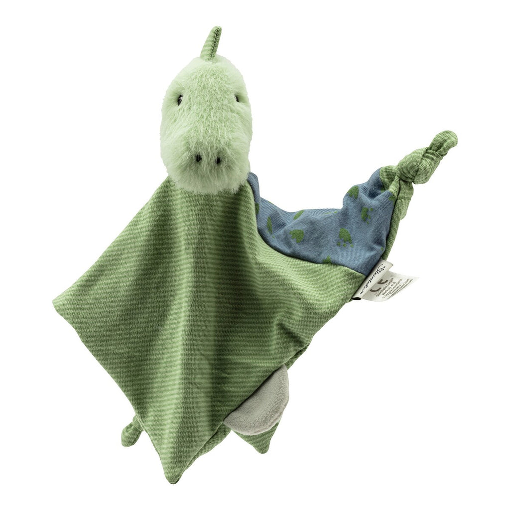 Koseklut dino Rexi med rangle bakside