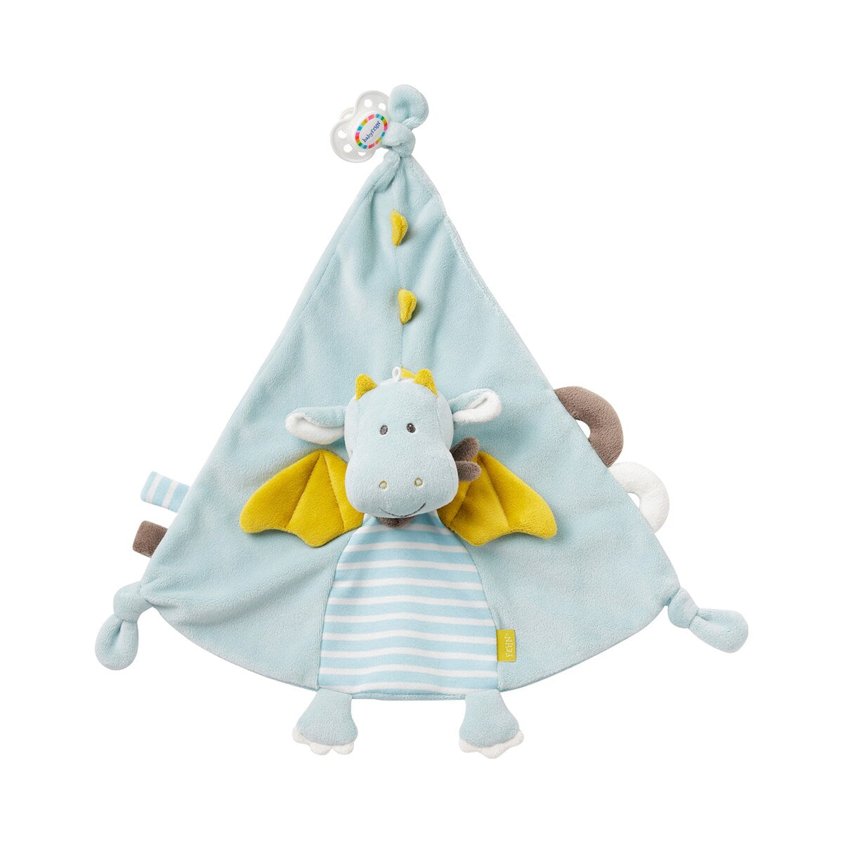 Koseklut drage Deluxe Little Castle 30 cm med smokkring bakside