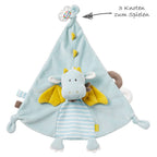 Koseklut drage Little Castle 30 cm med smokkefeste bakside