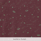 Montert Koseklut Glow in the dark 65 x 40 cm kanin Lapidou Old Pink i bruk