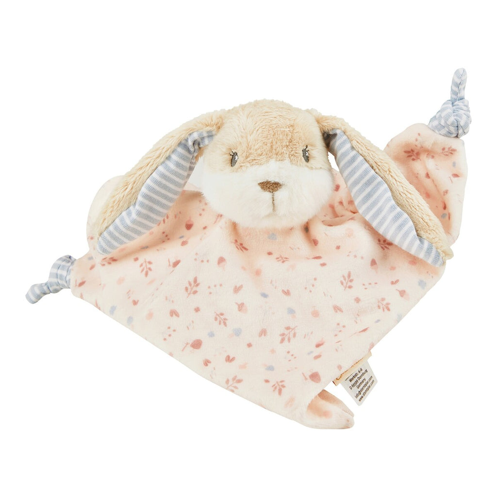 Koseklut kanin Hanni S med rangle bakside