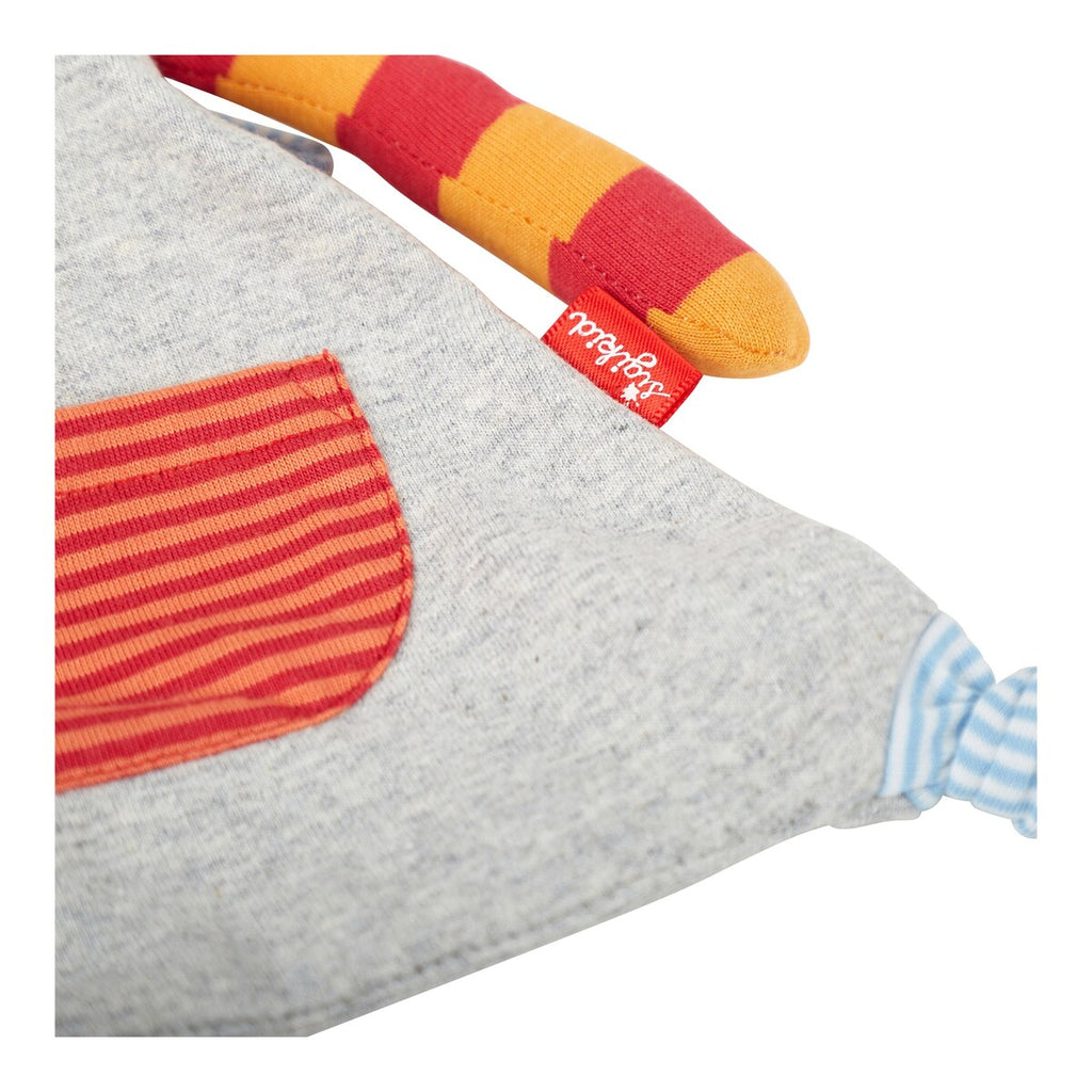Koseklut kanin Ringeldingel bomull 23 cm helfigur