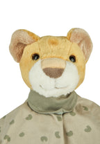 Koseklut M løve Leo 27x42 cm fleece og jersey montert