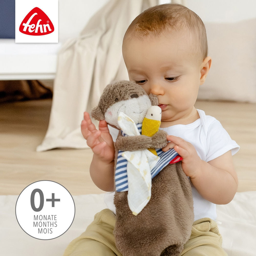 Detalj av oterhode på Koseklut oter for baby fra 0+ mnd - Fehn