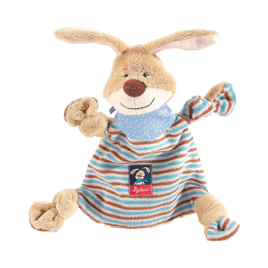 Koseklut Semmel Bunny bomull og mikrofiber 27 cm forfra