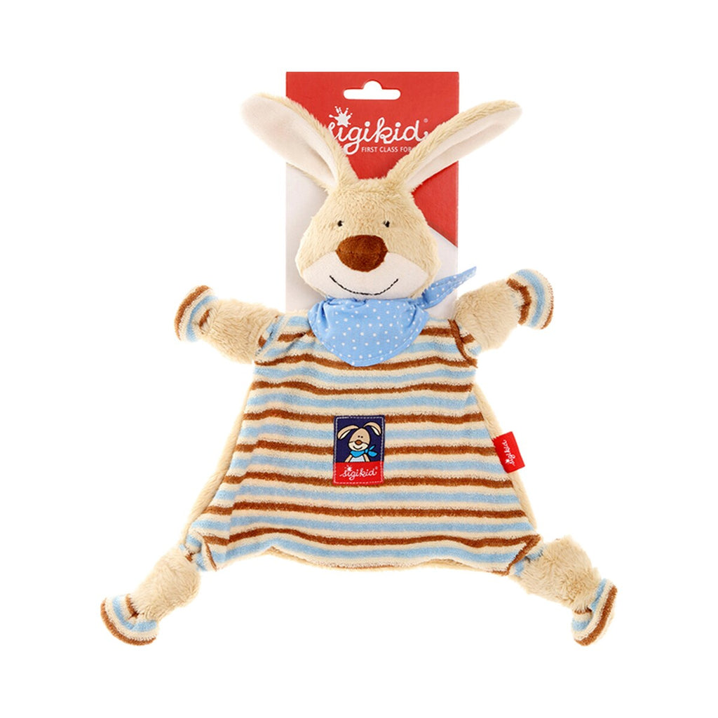 Nærbilde av Koseklut Semmel Bunny bomull og mikrofiber 27 cm