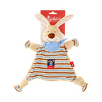 Nærbilde av Koseklut Semmel Bunny bomull og mikrofiber 27 cm