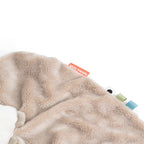 Detalj av Koseklut Sheepy med smokkholder sand