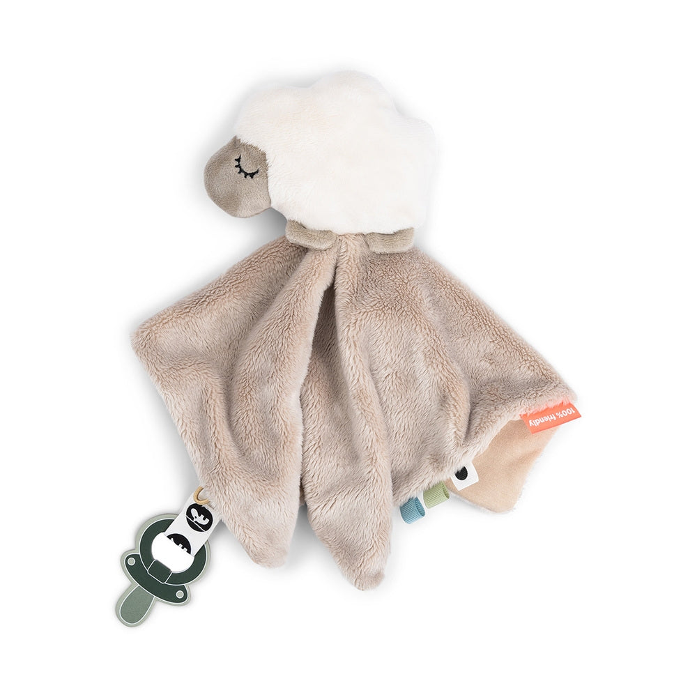 Koseklut Sheepy sand bomullpolyester - Done by Deer forfra