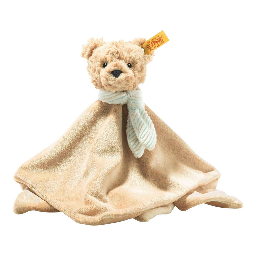 Koseklut teddybjørn Jimmy Soft Cuddly Friends i plysj forfra