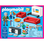 Playmobil-figurer og tilbehør i Koselig stue 70207