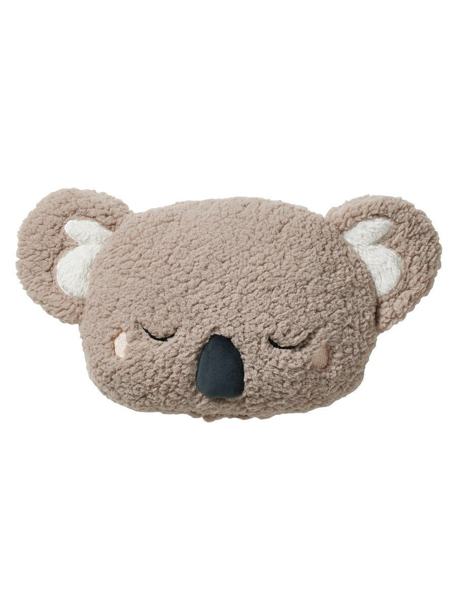 Kosepute koala i teddyfleece 35x21 cm forfra