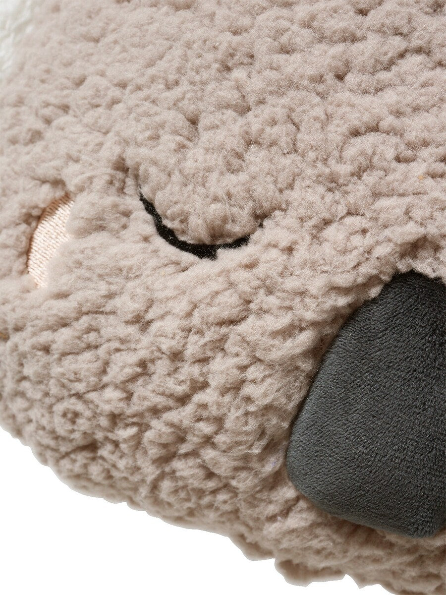 Bakside av kosepute koala i teddyfleece 35x21 cm