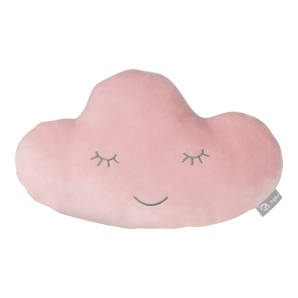 Kosepute sky med brodert ansikt 28x32 cm forfra
