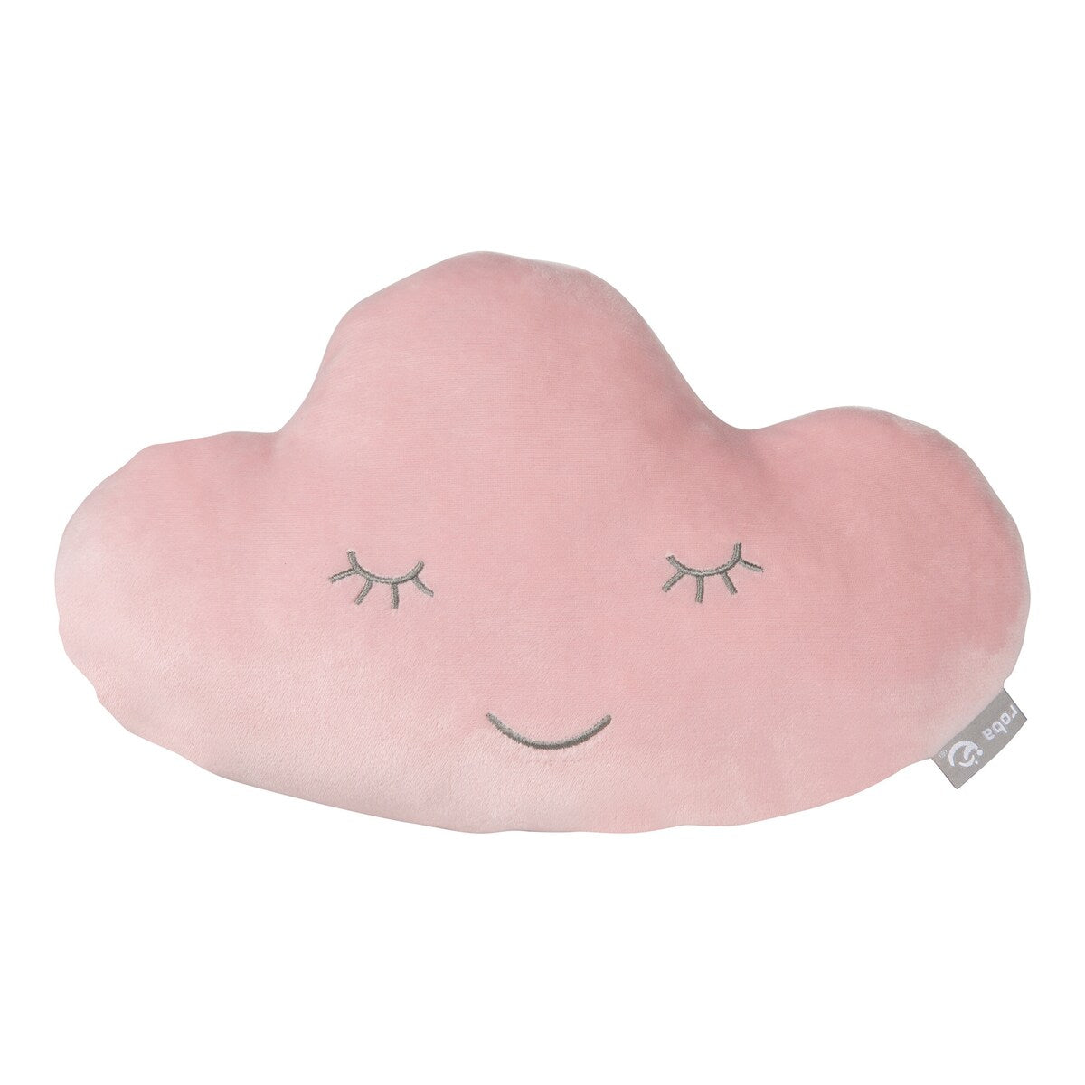 Kosepute sky med brodert ansikt 28x32 cm forfra