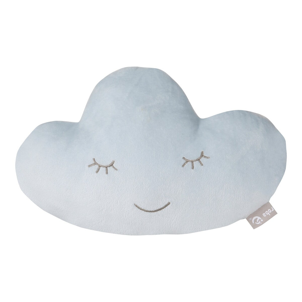 Kosepute sky med brodert ansikt 28x32 cm brukt som hodestøtte