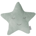 Kosepute stjerneform frosty green - roba forfra