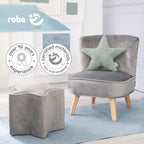 Kosepute stjerneform frosty green - roba bakside