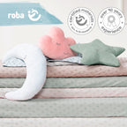 Detalj av Kosepute stjerneform frosty green - roba